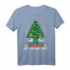 Oh Chemistree Weihnachtsbaum Chemie T-Shirt - Lustiges Naturwissenschaftliches Design, perfektes Geschenk für Chemie-Fans zu Weihnachten, Geburtstag & Feiertagen