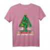 Oh Chemistree Weihnachtsbaum Chemie T-Shirt - Lustiges Naturwissenschaftliches Design, perfektes Geschenk für Chemie-Fans zu Weihnachten, Geburtstag & Feiertagen