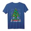 Oh Chemistree Weihnachtsbaum Chemie T-Shirt - Lustiges Naturwissenschaftliches Design, perfektes Geschenk für Chemie-Fans zu Weihnachten, Geburtstag & Feiertagen