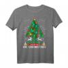 Oh Chemistree Weihnachtsbaum Chemie T-Shirt - Lustiges Naturwissenschaftliches Design, perfektes Geschenk für Chemie-Fans zu Weihnachten, Geburtstag & Feiertagen