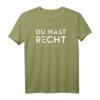 Du hast recht wenig Ahnung - Sarkasmus T-Shirt mit lustigem Spruch für Humorliebhaber und ironische Geschenke