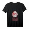 Damen Karl Marx Marxismus Kommunismus Sozialismus V-Ausschnitt T-Shirt mit Zitat - Perfekt für Philosophen & Kritiker des Kapitalismus