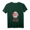 Damen Karl Marx Marxismus Kommunismus Sozialismus V-Ausschnitt T-Shirt mit Zitat - Perfekt für Philosophen & Kritiker des Kapitalismus