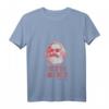 Damen Karl Marx Marxismus Kommunismus Sozialismus V-Ausschnitt T-Shirt mit Zitat - Perfekt für Philosophen & Kritiker des Kapitalismus