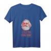 Damen Karl Marx Marxismus Kommunismus Sozialismus V-Ausschnitt T-Shirt mit Zitat - Perfekt für Philosophen & Kritiker des Kapitalismus