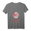 Damen Karl Marx Marxismus Kommunismus Sozialismus V-Ausschnitt T-Shirt mit Zitat - Perfekt für Philosophen & Kritiker des Kapitalismus