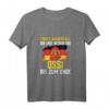 Ossi Geschenk Frauen DDR Männer Ostdeutschland NVA Osten Tank Top – Nostalgisches Ostdeutschland Shirt für Damen, Herren & Kinder