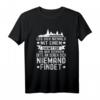 Chemnitz Sachsen Stadt Skyline T-Shirt – Perfektes Geschenk für Chemnitz-Liebhaber zum Geburtstag oder Weihnachten