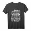 Chemnitz Sachsen Stadt Skyline T-Shirt – Perfektes Geschenk für Chemnitz-Liebhaber zum Geburtstag oder Weihnachten