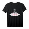 Hör off de Muddi! Sächsisches Mundart T-Shirt als Geschenk für Mütter, Schwiegermütter & Freunde – Perfekt für Weihnachten, Muttertag, Geburtstag & mehr