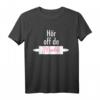 Hör off de Muddi! Sächsisches Mundart T-Shirt als Geschenk für Mütter, Schwiegermütter & Freunde – Perfekt für Weihnachten, Muttertag, Geburtstag & mehr