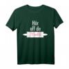 Hör off de Muddi! Sächsisches Mundart T-Shirt als Geschenk für Mütter, Schwiegermütter & Freunde – Perfekt für Weihnachten, Muttertag, Geburtstag & mehr