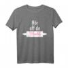 Hör off de Muddi! Sächsisches Mundart T-Shirt als Geschenk für Mütter, Schwiegermütter & Freunde – Perfekt für Weihnachten, Muttertag, Geburtstag & mehr