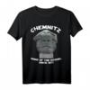 Chemnitz T-Shirt mit Nischel – Kultiges Wahrzeichen Geschenk für Chemnitz-Fans, Besucher & Kulturhauptstadt 2025