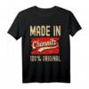 Chemnitz Sachsen Stadt Skyline T-Shirt – Perfektes Geschenk für Chemnitz-Liebhaber zu Geburtstag & Weihnachten