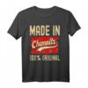 Chemnitz Sachsen Stadt Skyline T-Shirt – Perfektes Geschenk für Chemnitz-Liebhaber zu Geburtstag & Weihnachten