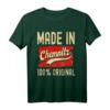 Chemnitz Sachsen Stadt Skyline T-Shirt – Perfektes Geschenk für Chemnitz-Liebhaber zu Geburtstag & Weihnachten