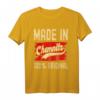 Chemnitz Sachsen Stadt Skyline T-Shirt – Perfektes Geschenk für Chemnitz-Liebhaber zu Geburtstag & Weihnachten