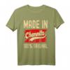 Chemnitz Sachsen Stadt Skyline T-Shirt – Perfektes Geschenk für Chemnitz-Liebhaber zu Geburtstag & Weihnachten