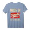 Chemnitz Sachsen Stadt Skyline T-Shirt – Perfektes Geschenk für Chemnitz-Liebhaber zu Geburtstag & Weihnachten