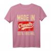 Chemnitz Sachsen Stadt Skyline T-Shirt – Perfektes Geschenk für Chemnitz-Liebhaber zu Geburtstag & Weihnachten