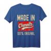 Chemnitz Sachsen Stadt Skyline T-Shirt – Perfektes Geschenk für Chemnitz-Liebhaber zu Geburtstag & Weihnachten