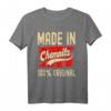 Chemnitz Sachsen Stadt Skyline T-Shirt – Perfektes Geschenk für Chemnitz-Liebhaber zu Geburtstag & Weihnachten