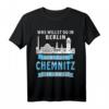 Chemnitz T-Shirt mit Stadt-Motiv – Lustiges Design für Chemnitzer, Besucher & Heimatverbundene, perfekt als Geschenk zu Geburtstag, Weihnachten oder Vatertag