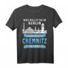 Chemnitz T-Shirt mit Stadt-Motiv – Lustiges Design für Chemnitzer, Besucher & Heimatverbundene, perfekt als Geschenk zu Geburtstag, Weihnachten oder Vatertag