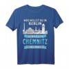 Chemnitz T-Shirt mit Stadt-Motiv – Lustiges Design für Chemnitzer, Besucher & Heimatverbundene, perfekt als Geschenk zu Geburtstag, Weihnachten oder Vatertag