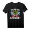 Herren Lustiges Sächsischer Dialekt T-Shirt – Geschenk für Sachsen, Geburtstag & Weihnachten, mit Spruch
