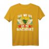 Herren Lustiges Sächsischer Dialekt T-Shirt – Geschenk für Sachsen, Geburtstag & Weihnachten, mit Spruch