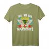 Herren Lustiges Sächsischer Dialekt T-Shirt – Geschenk für Sachsen, Geburtstag & Weihnachten, mit Spruch