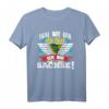 Herren Lustiges Sächsischer Dialekt T-Shirt – Geschenk für Sachsen, Geburtstag & Weihnachten, mit Spruch