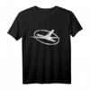 Interflug DDR Ossi Fluggesellschaft Airline Flugzeug Vintage T-Shirt - Nostalgisches Geschenk für Ostdeutsche, Fluggäste & Flugzeugfans