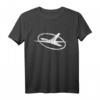 Interflug DDR Ossi Fluggesellschaft Airline Flugzeug Vintage T-Shirt - Nostalgisches Geschenk für Ostdeutsche, Fluggäste & Flugzeugfans