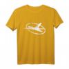 Interflug DDR Ossi Fluggesellschaft Airline Flugzeug Vintage T-Shirt - Nostalgisches Geschenk für Ostdeutsche, Fluggäste & Flugzeugfans