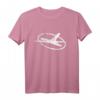Interflug DDR Ossi Fluggesellschaft Airline Flugzeug Vintage T-Shirt - Nostalgisches Geschenk für Ostdeutsche, Fluggäste & Flugzeugfans
