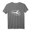 Interflug DDR Ossi Fluggesellschaft Airline Flugzeug Vintage T-Shirt - Nostalgisches Geschenk für Ostdeutsche, Fluggäste & Flugzeugfans