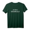 Ich Hab's Verschnitzelt! Lustiges Spruch-T-Shirt für Männer und Frauen – Perfekt für Selbstironie und humorvolle Geständnisse