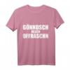 Humorvolles sächsisches Sprichwort T-Shirt – Lustiges Geschenk für Arbeit, Büro & Bauarbeiter, perfekt bei Stress und Ärger