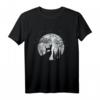 Vierbeiner Hund Hunderasse - Vollmond Chihuahua T-Shirt für Hundeliebhaber und als Geschenk für Hunde-Freunde