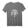 Vierbeiner Hund Hunderasse - Vollmond Chihuahua T-Shirt für Hundeliebhaber und als Geschenk für Hunde-Freunde