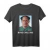 Bing Shi Ling Bing Chilling John Xina Eiscreme Meme T-Shirt – Lustiges China Meme für Streamer und Eisliebhaber