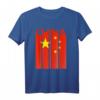 China Flagge T-Shirt – Vintage China Geschenk für Männer, Frauen & Kinder, Retro Chinesische Flagge Mode-Statement