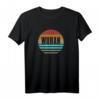 Wuhan City China T-Shirt – Vintage Design zum Schutz der Heimat & als Geschenk gegen die Pandemie