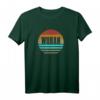 Wuhan City China T-Shirt – Vintage Design zum Schutz der Heimat & als Geschenk gegen die Pandemie