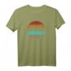 Wuhan City China T-Shirt – Vintage Design zum Schutz der Heimat & als Geschenk gegen die Pandemie