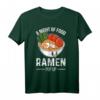 Kawaii Asia T-Shirt mit Ramen Suppe Motiv – Perfekt für Fans chinesischer und japanischer Küche, Geschenke zu Geburtstag & Weihnachten