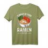 Kawaii Asia T-Shirt mit Ramen Suppe Motiv – Perfekt für Fans chinesischer und japanischer Küche, Geschenke zu Geburtstag & Weihnachten